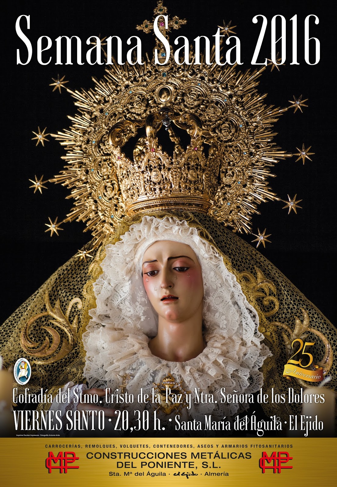 Semana Santa en Santa María del Águila 2016 Santa María del Águila